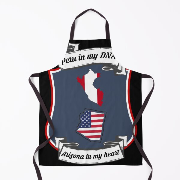 Item preview, Peru in my DNA, Arizona in my heart Heritage designed and sold by Tony ⭐⭐⭐⭐⭐.