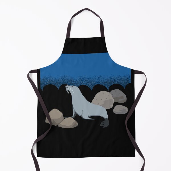 Item preview, Seal by the sea designed and sold by Arkadiustoteles.
