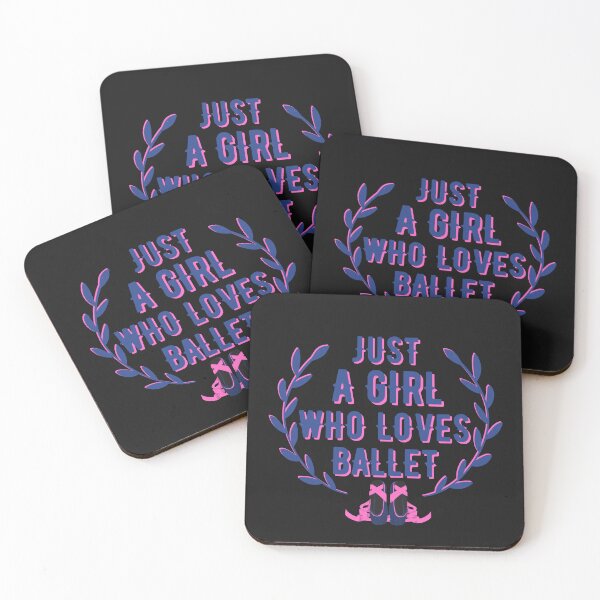 Item preview, Copy of Just A Girl Who Loves Ballet designed and sold by NikkosDesigns.