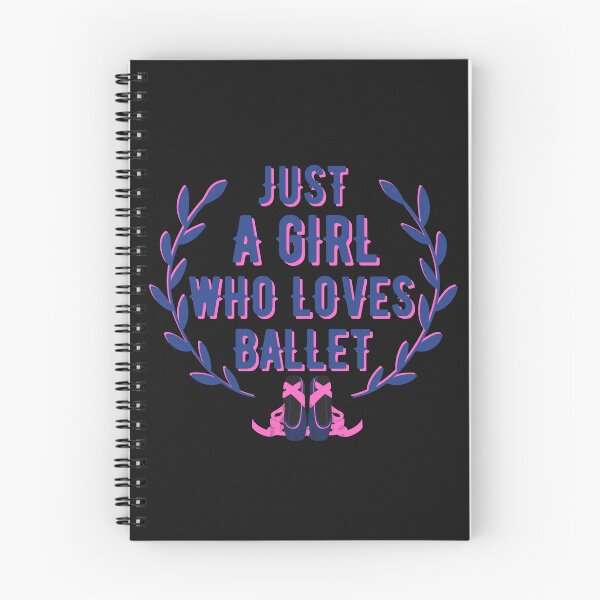 Item preview, Copy of Just A Girl Who Loves Ballet designed and sold by NikkosDesigns.