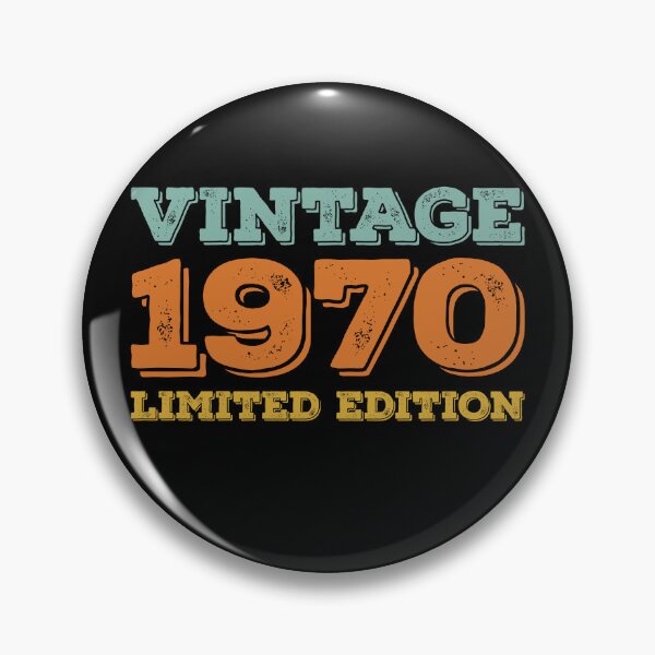 Item preview, VINTAGE 1970 LIMITED EDITION DISTRESSED RETRO BIRTHDAY GIFT IDEA designed and sold by Kipcio.