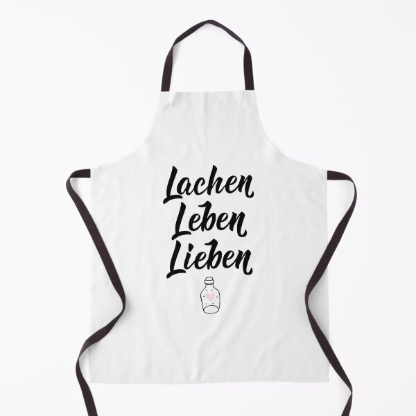 Item preview, Lachen, leben, lieben. German text: Laugh, live, love. designed and sold by pidzam4e.