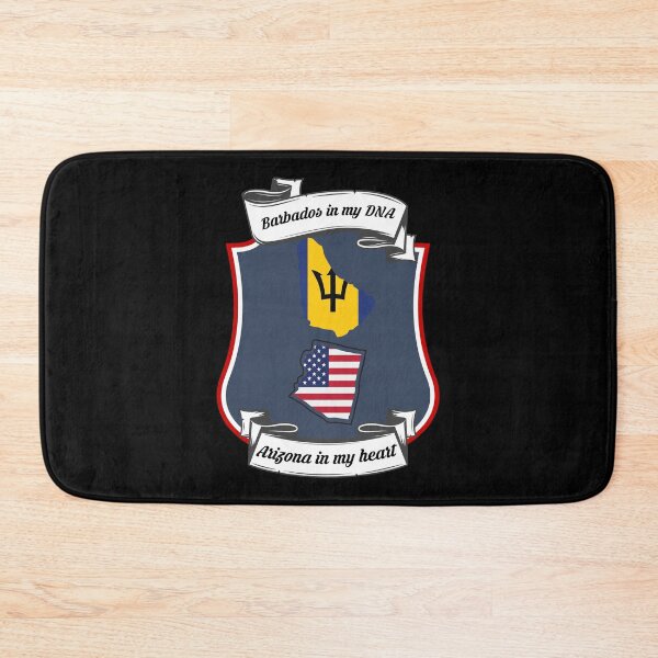 Item preview, Barbados in my DNA, Arizona in my heart Heritage designed and sold by Tony ⭐⭐⭐⭐⭐.