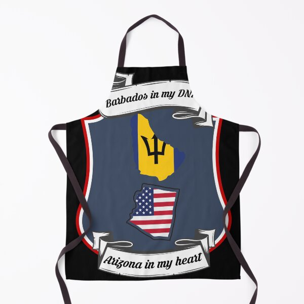 Item preview, Barbados in my DNA, Arizona in my heart Heritage designed and sold by Tony ⭐⭐⭐⭐⭐.