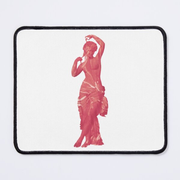 Item preview, Devine Marble Woman | Pretty Devine Sea-Themed Design Sticker designed and sold by Mohanad Kiswany.