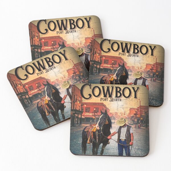 Item preview, Cowboy on Main  designed and sold by Jeremy Martin.