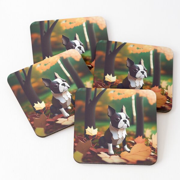 Item preview, Spirit animal : Dog - Boston Terrier designed and sold by CEVmemories.
