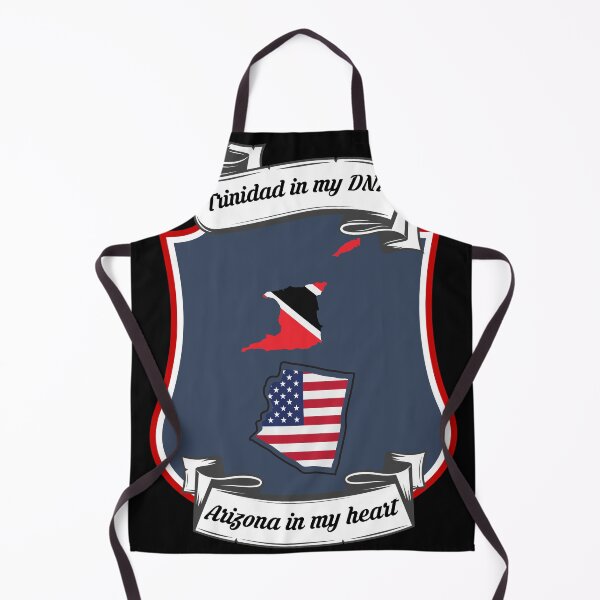 Item preview, Trinidad in my DNA, Arizona in my heart Heritage designed and sold by Tony ⭐⭐⭐⭐⭐.