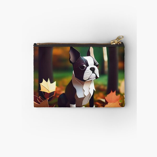 Aperçu de l'œuvre Animal spirituel : Chien - Boston Terrier créée et vendue par CEVmemories.