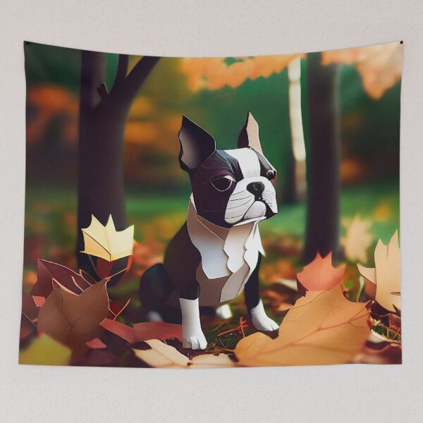 Item preview, Spirit animal : Dog - Boston Terrier designed and sold by CEVmemories.