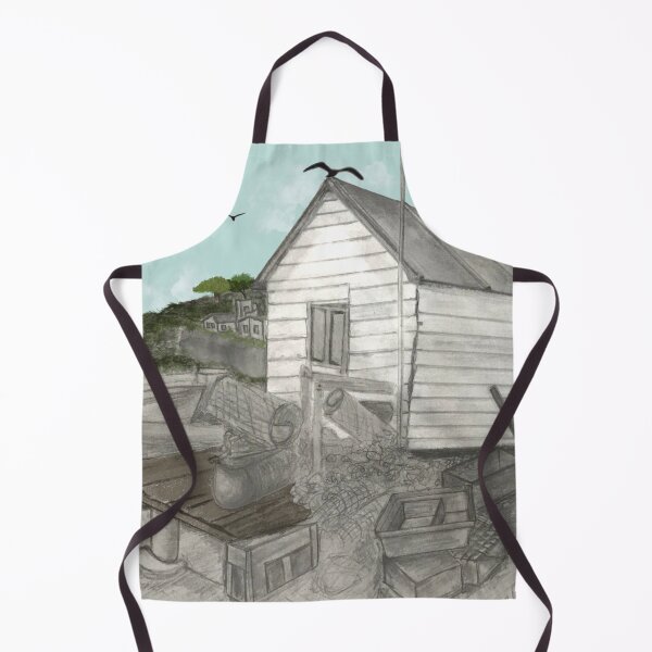 Item preview, Ye olde fisherman’s hut designed and sold by Heather Prince.
