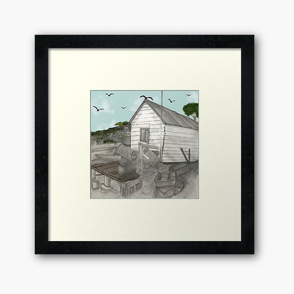 Item preview, Ye olde fisherman’s hut designed and sold by Heather Prince.