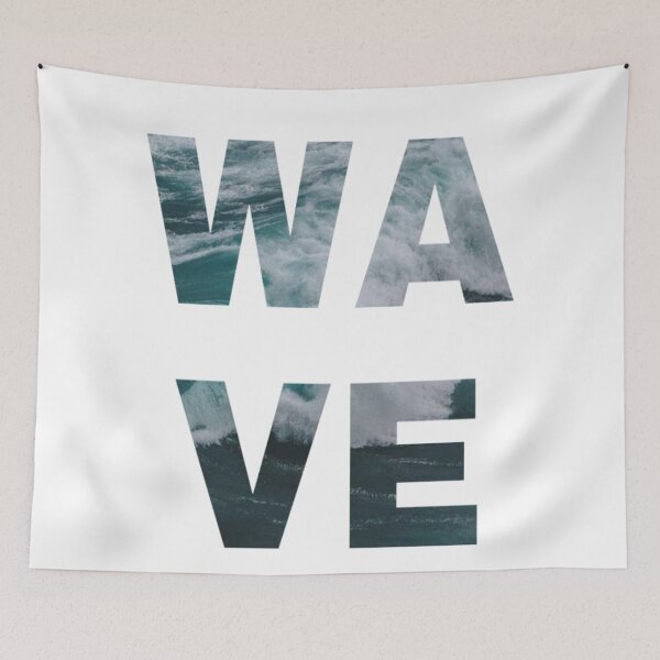 Item preview, THE WAVE designed and sold by KatisDesign.