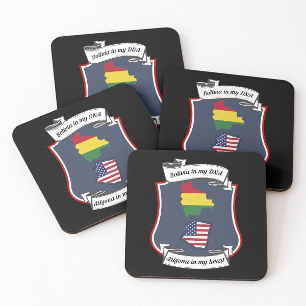 Item preview, Bolivia in my DNA, Arizona in my heart Heritage designed and sold by Tony ⭐⭐⭐⭐⭐.