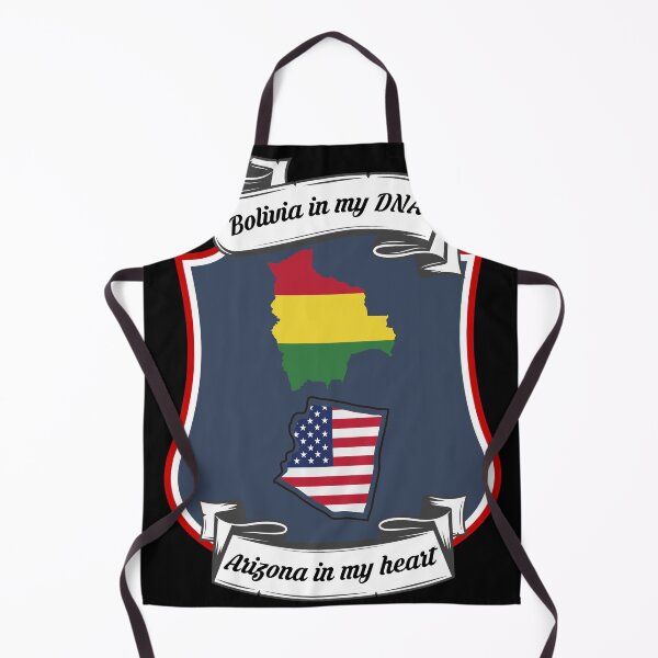 Item preview, Bolivia in my DNA, Arizona in my heart Heritage designed and sold by Tony ⭐⭐⭐⭐⭐.
