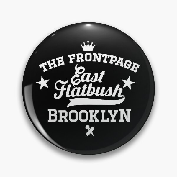 Item preview, New York Brooklyn - East Flatbush Brooklyn Lettering - East Flatbush Logo designed and sold by Boogosh.