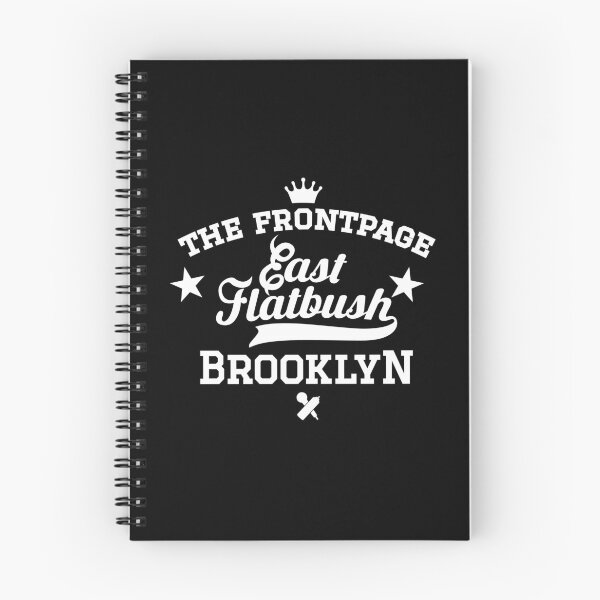 Item preview, New York Brooklyn - East Flatbush Brooklyn Lettering - East Flatbush Logo designed and sold by Boogosh.