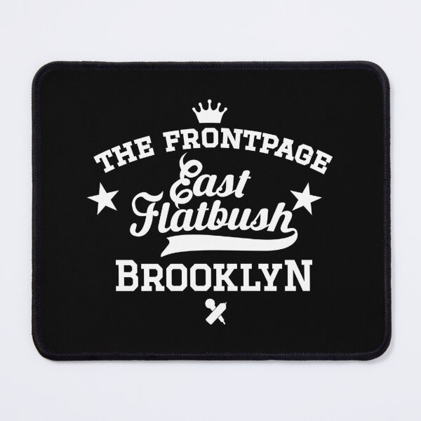 Item preview, New York Brooklyn - East Flatbush Brooklyn Lettering - East Flatbush Logo designed and sold by Boogosh.