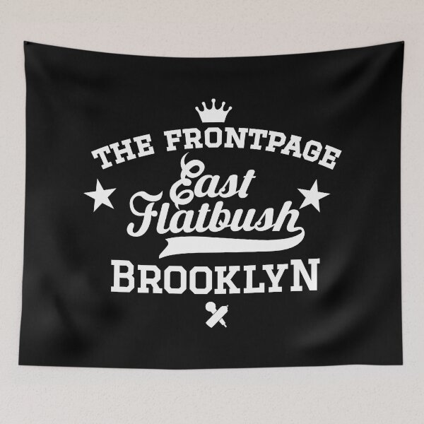 Item preview, New York Brooklyn - East Flatbush Brooklyn Lettering - East Flatbush Logo designed and sold by Boogosh.