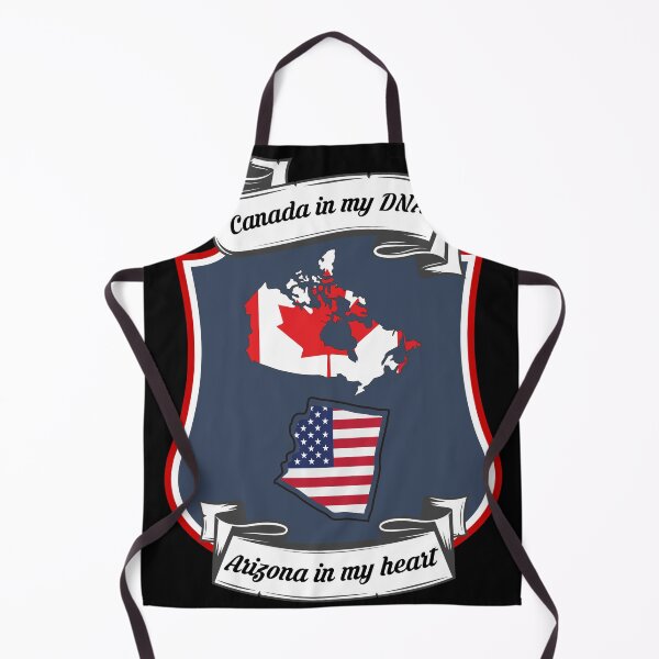 Item preview, Canada in my DNA, Arizona in my heart Heritage designed and sold by Tony ⭐⭐⭐⭐⭐.