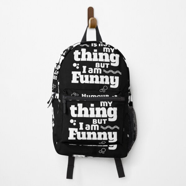 Item preview, Humour is not my thing but I am funny - Humor Art designed and sold by feel-free-store.
