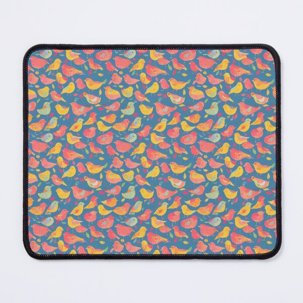 Item preview, Cute and Colorful Birds Pattern designed and sold by AbstractWave.