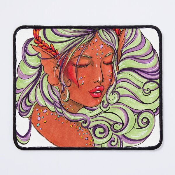 Item preview, Sea Siren Portrait designed and sold by Oniroiatlier.