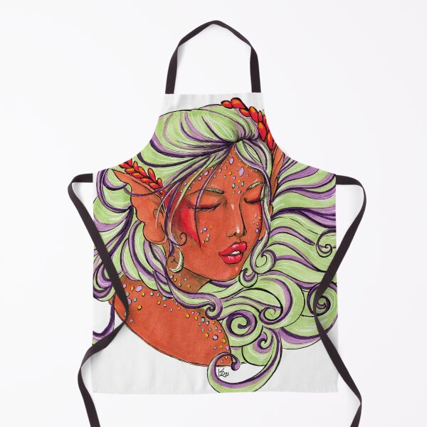 Item preview, Sea Siren Portrait designed and sold by Oniroiatlier.