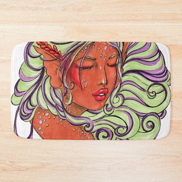 Item preview, Sea Siren Portrait designed and sold by Oniroiatlier.