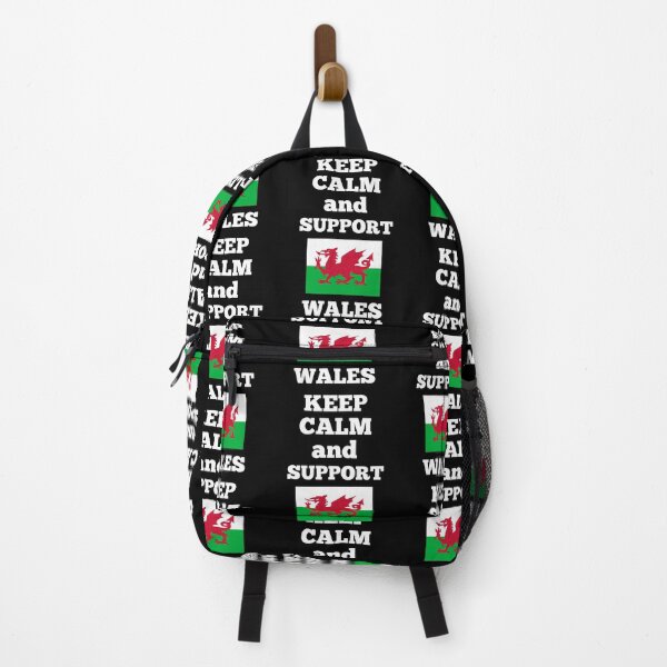 Item preview, Keep Calm and Support Wales - Cymru - World Cup designed and sold by TeesByAngelzB.