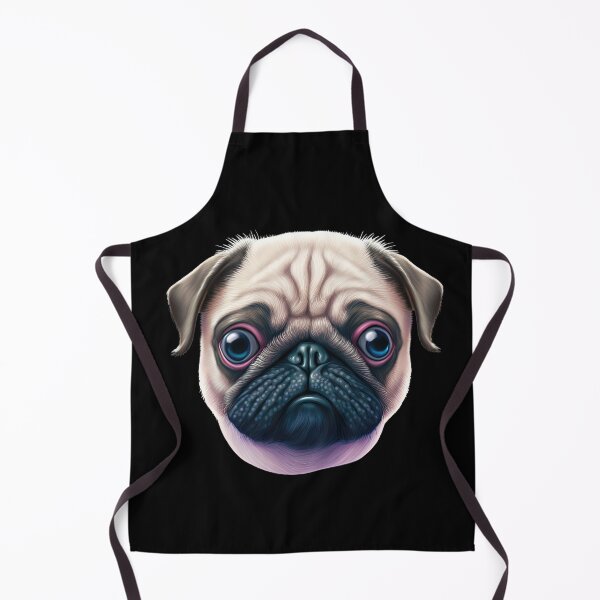Item preview, Cute pug designed and sold by AnimalArtPhotos.