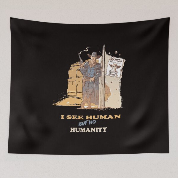 Item preview, i see humans but no humanity, criminal mind designed and sold by highteek  ⭐️⭐️⭐️⭐️⭐️.