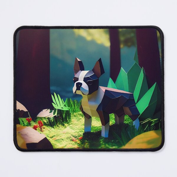 Item preview, Spirit animal : Dog - Boston Terrier designed and sold by CEVmemories.