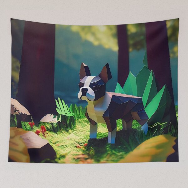 Item preview, Spirit animal : Dog - Boston Terrier designed and sold by CEVmemories.