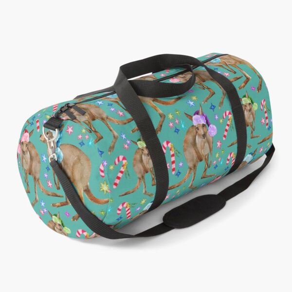 Item preview, Australian Christmas Kangaroo  designed and sold by Sketchbook Designs.