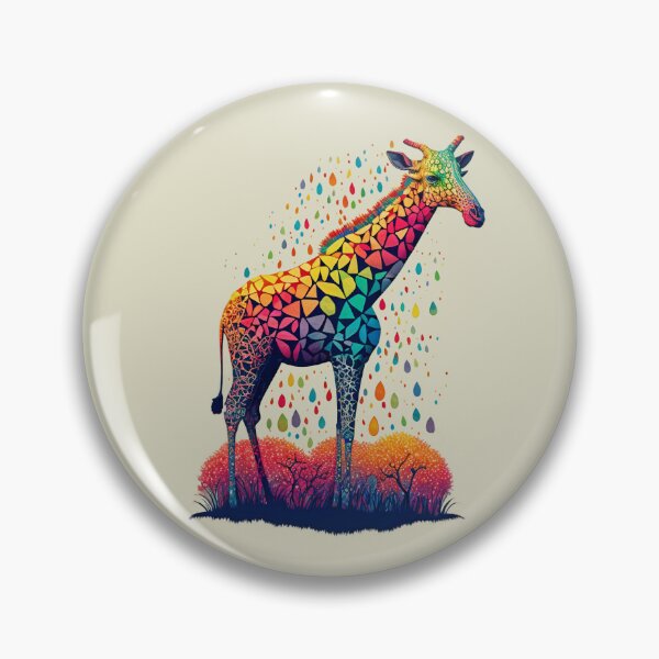 Item preview, Rainbow Giraffe designed and sold by Kollwitz.