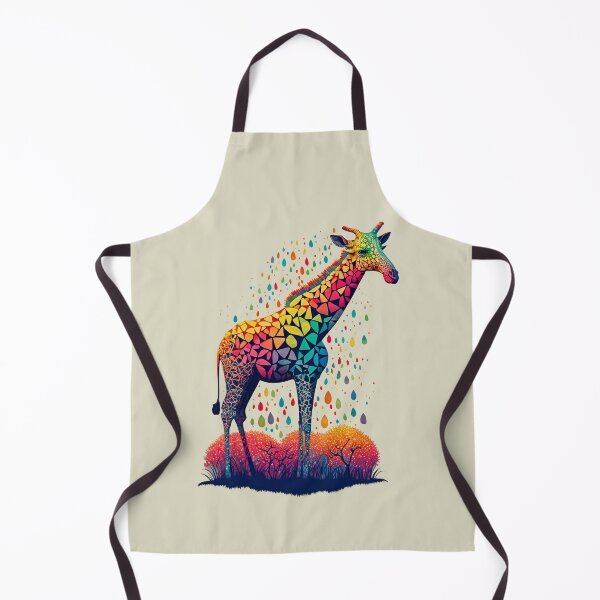 Item preview, Rainbow Giraffe designed and sold by Kollwitz.