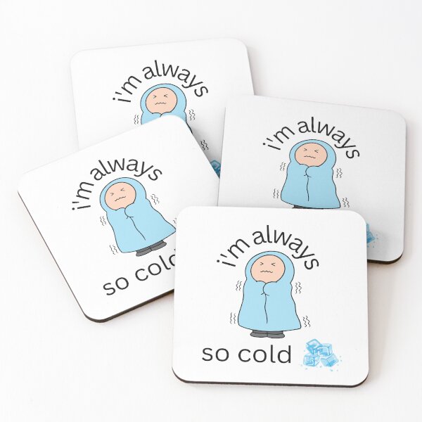 Item preview, Im Always So Cold Classic T-Shirt designed and sold by chaousari98 ⭐️⭐️⭐️⭐️⭐️.