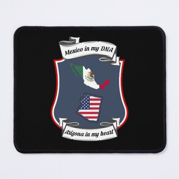 Item preview, Mexico in my DNA, Arizona in my heart Heritage designed and sold by Tony ⭐⭐⭐⭐⭐.