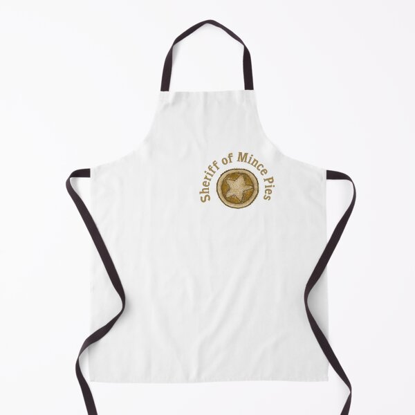 Item preview, Sheriff of Mince Pies designed and sold by SirenSeventyOne.
