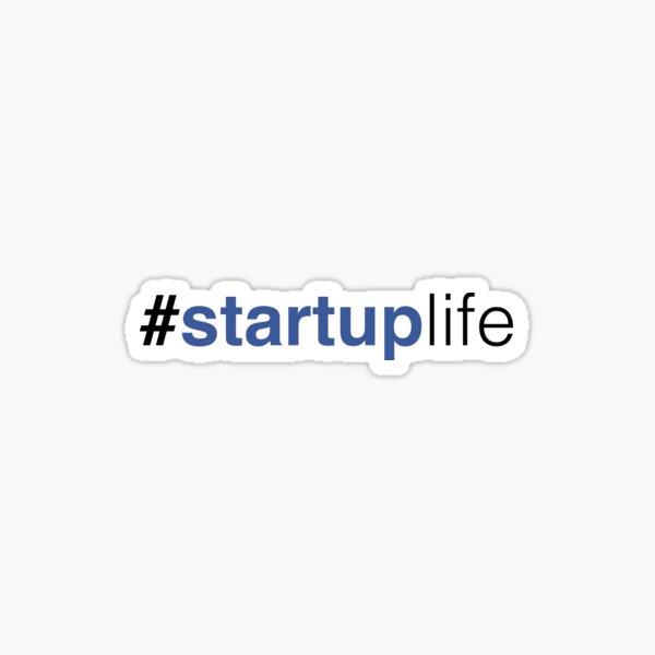 Startup Stickers | Redbubble