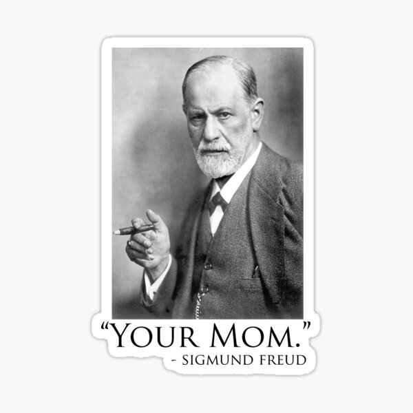 Your Mom Sticker