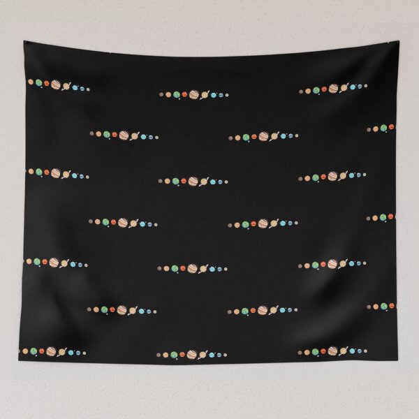 Item preview, the planets in our solar system designed and sold by DFL-store.