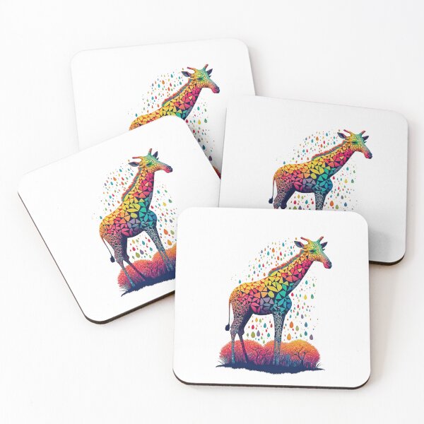 Item preview, Rainbow Giraffe designed and sold by Kollwitz.