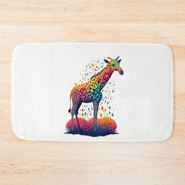 Item preview, Rainbow Giraffe designed and sold by Kollwitz.
