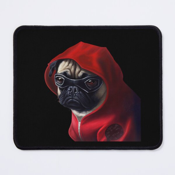 Item preview, Super pug designed and sold by AnimalArtPhotos.