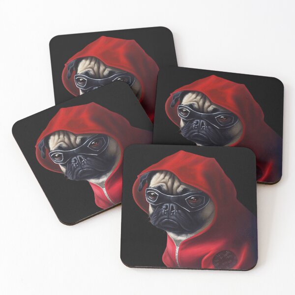 Item preview, Super pug designed and sold by AnimalArtPhotos.