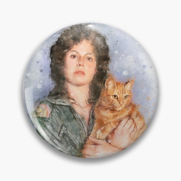 Item preview, Watercolor of Ripley from Alien designed and sold by PetsArt.