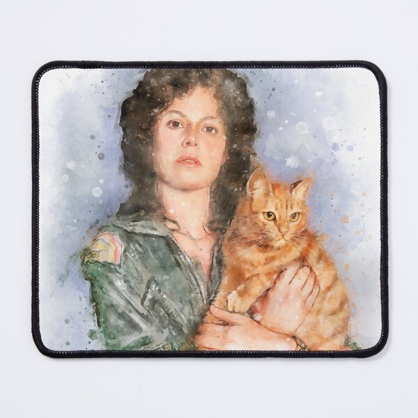 Item preview, Watercolor of Ripley from Alien designed and sold by PetsArt.