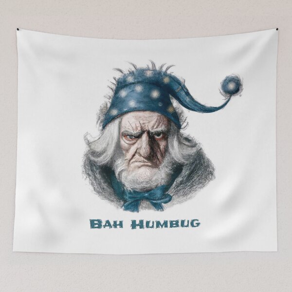 Item preview, Victorian Scrooge, Bah Humbug designed and sold by Jasson.